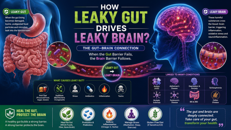 How Leaky Gut Drives Leaky Brain?