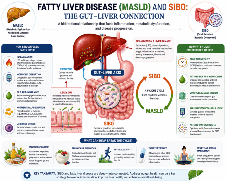 EXPLORING THE LINK BETWEEN FATTY LIVER AND SIBO