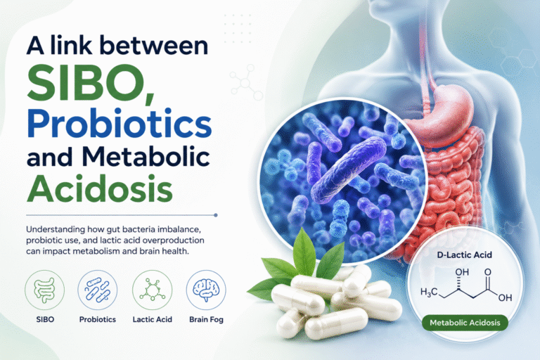 A link between SIBO, Probiotics and Metabolic Acidosis –