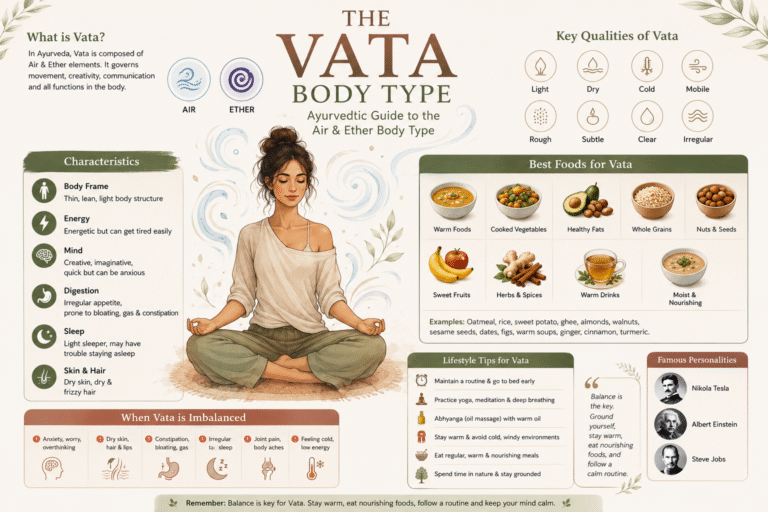 THE VATA BODY TYPE