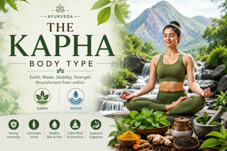 THE KAPHA BODY TYPE