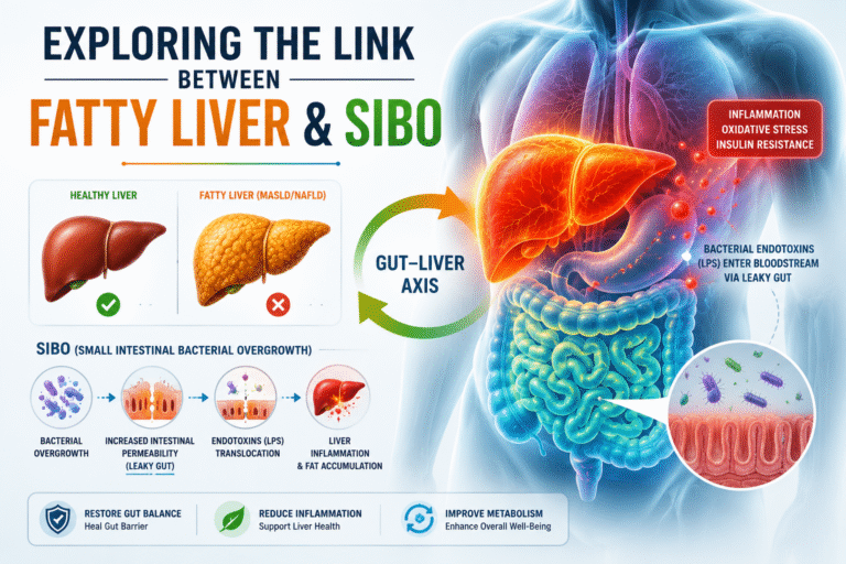 EXPLORING THE LINK BETWEEN FATTY LIVER AND SIBO