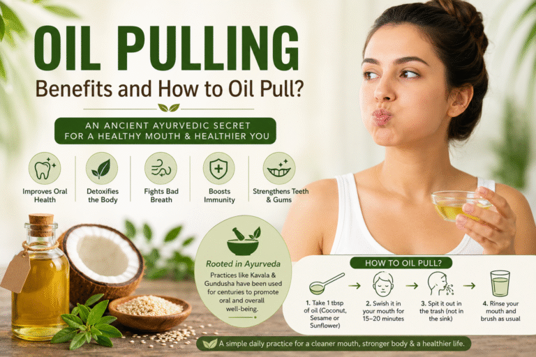 OIL PULLING – Benefits and How to Oil Pull?