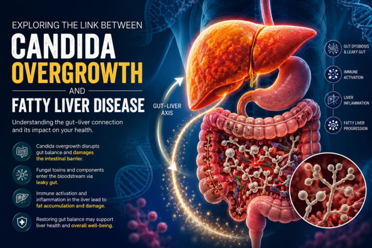 Exploring the Link Between Candida Overgrowth and Fatty Liver Disease