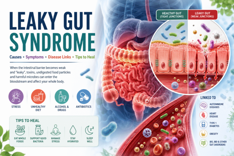 LEAKY GUT SYNDROME –