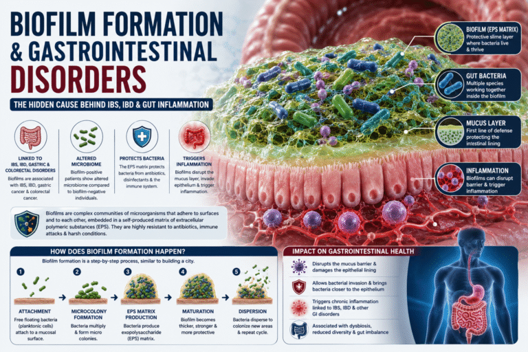 Biofilm Formation and Gastrointestinal