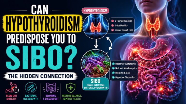 Can Hypothyroidism predispose you to SIBO?