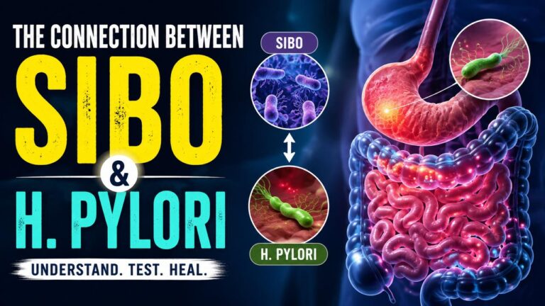 The connection between SIBO and H. Pylori